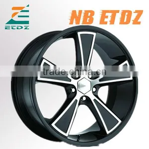 5 Lug Hot 4x4 Suv Car Alloy Wheel Jeep Wheel thumbnail-1
