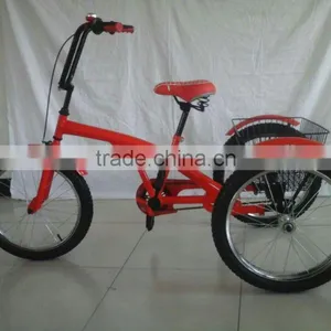Cheap Adult Pedal Tricycle TRTJ20-7 thumbnail-4