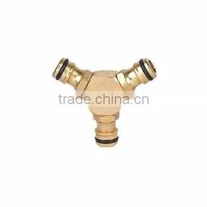 Sell Brass Brass 3 Way Hose Connector thumbnail-1