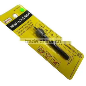 10mm Metal Alloy Steel Mini Wood Cutting Drill Bit Hole Saw With Double End Blade for Woodworking Tools thumbnail-2