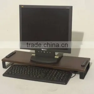 Perdurable Metal Legs for Wooden Computer Desktop Monitor Riser Stand thumbnail-6