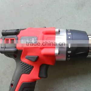New 2014 Manufacturer China Wholesale Supplier 18V Li-ion Dewalt Cordless Drill of Power Tool Sets Tool Box thumbnail-1