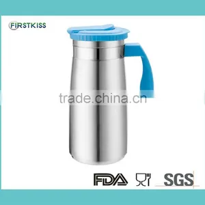1300ml Double Wall Stainless Steel Vacuum Coffee Pot thumbnail-1