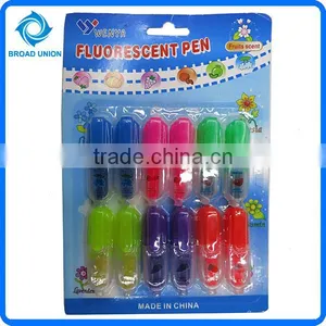 Hot Sale Mini Pen With Highlighter thumbnail-1