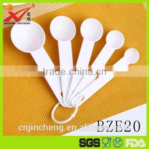 Food Grade PP Material 5 Pcs Top Quality Measuring Spoons thumbnail-1
