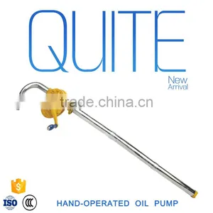 Hand Oil Pump Rotary Barrel Pump Manual Hand Operated Oil Pump thumbnail-1