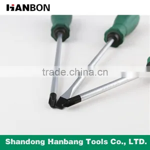 High Quality Magnetic Screwdriver With Plastic Handle thumbnail-2