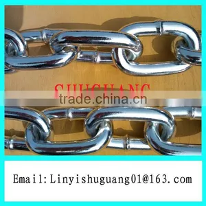 Welded Mild Steel Galvanized Ship Chain thumbnail-1