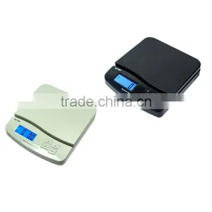 55LB/1g Digital Postal Shipping Scale Weigh Scales W/AC With 2 x AA thumbnail-1