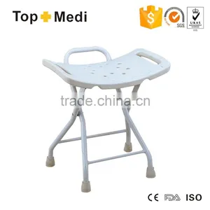 Topmedi Bathroom Safty Equipment Foldable Shower Chair thumbnail-1
