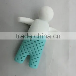 Coffee or Tea Tools 2015 Food Grade Material Mr Tea Silicone Tea Infuser thumbnail-4