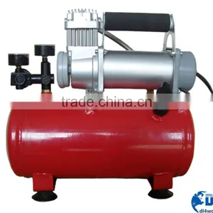 12v Mini Portable Air Compressor for Car thumbnail-1