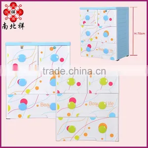 3 Layers Drawer Plastic Dividers thumbnail-1