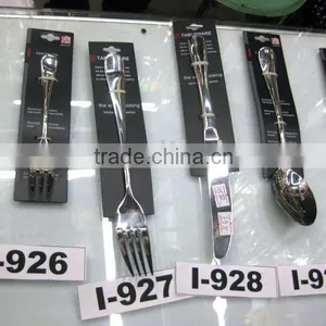 Stainless Steel Tableware Set W/different Designs thumbnail-1