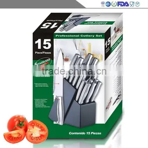 Manufacturers Selling Household 12 Sets Multi-function Stainless Steel Kitchen Knife Cut Bread thumbnail-6