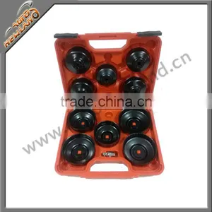 11pcs Cap Type Oil Filter Wrench Set thumbnail-1
