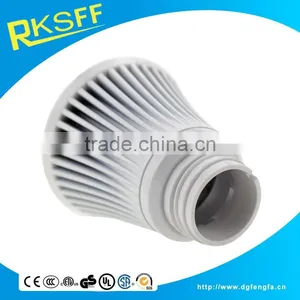 Cylindrical White Aluminum Alloy Hot Sale LED Lamp Shade thumbnail-2