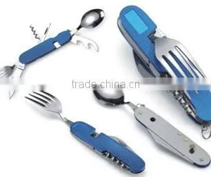 Detachable Picnic Knife, Aluminium Handle thumbnail-1