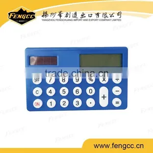 2016 Promotion Customized 8 Digits Small Size Scientific Desktop Calculator thumbnail-2