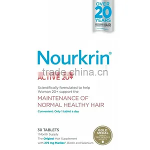NOURKRIN ACTIVE 20+ 30 TABLETS thumbnail-1
