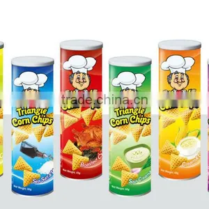 Golden Corn Chips Snack thumbnail-1