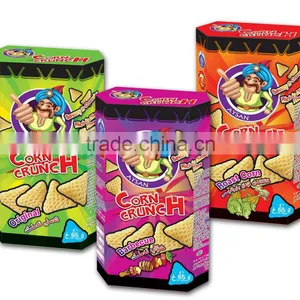Corn Crunch in Hexagon Box thumbnail-1