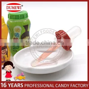 Funny Dropper Shape Bottle Sour Fruit Juice Liquid Candy for Kids thumbnail-3