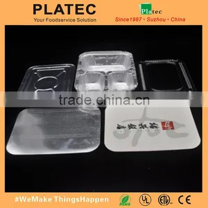 High Quality Airline Aluminum Foil Tray thumbnail-1