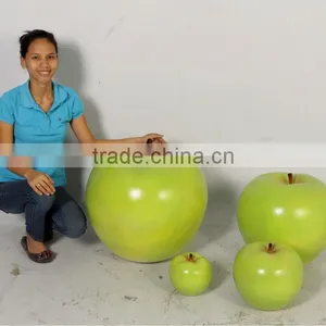 Plastic Apple 50cm thumbnail-4
