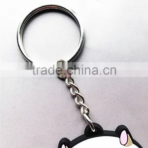 2016 Factory Price Custom Rubber Pvc Keychain in China thumbnail-6