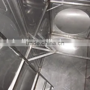 Square Stainless Steel Hot Water Tank With Good Price and High Quality thumbnail-2