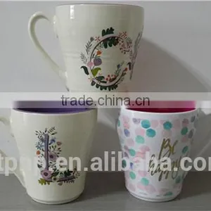 Best-selling Customized Logo Ceramic Mugs Ceramic Coffee Mugs thumbnail-5