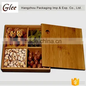 Ec-friendly Superior Bamboo Box for Food thumbnail-1