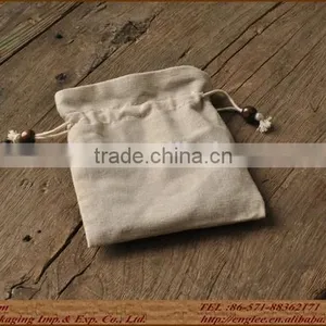 Cheap Tea Storage Bag Fabric Drawstring Bag thumbnail-3