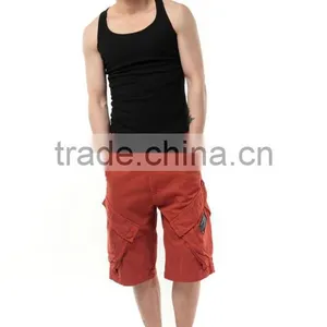 Hot Style Summer Big Pocket Cotton Cargo Style Shorts Made In China thumbnail-6
