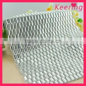 Decorative Hot Fix Rhinestone Mesh Trimming WRT-004 thumbnail-1