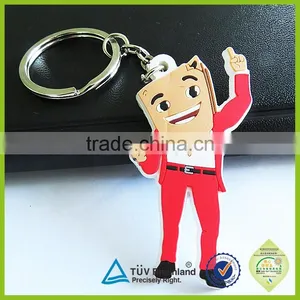 Cheap Custom Design Silicon Emoji Keychain thumbnail-3
