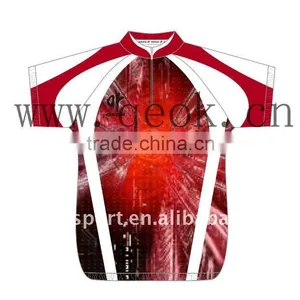 Custom Sublimation Cycling Shirt OEM Cycling Jersey thumbnail-1
