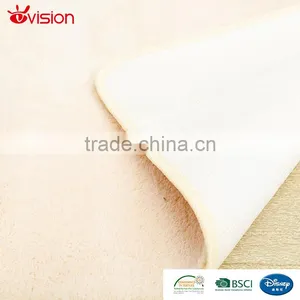 Home Solid Mat,good Seles in Europe,bsci Factory , Oeko Certificate,coral Fleece With Cream thumbnail-4