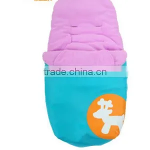 Baby Infant Sleeping Bag, Sheepskin Bunting Bag, Car Seat Cover thumbnail-1