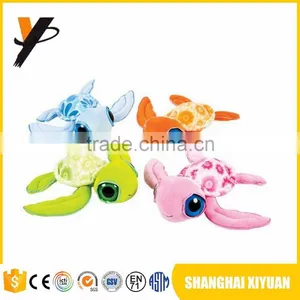 Stuffed Sea Animal Fish Toys Cute Kids Big Eyes Colorful Plush Gold Fish thumbnail-1