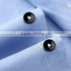 Man Oxford Shirt Short Sleeve Dress Shirt Solid Color Dress Shirt thumbnail-6