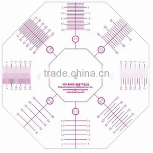 Kearing Brand,Patchwork Ruler/drawing Mold,vary Form Fashion Design Ruler French Curve Ruler#P808 thumbnail-1