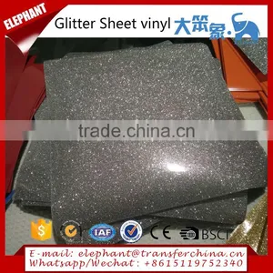 24 Colors Glitter Heat Transfer Vinyl Sheets for Clothing thumbnail-1