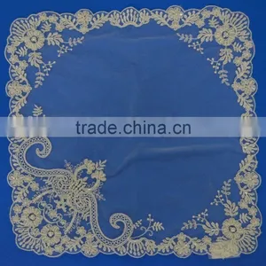 Most Fashion Beaded Pearls Table Cloth thumbnail-1