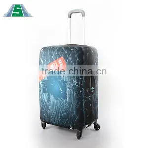 High Quality Suitcase Luggage Elastic Protector Cover thumbnail-1