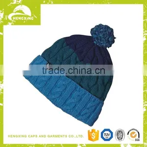 Newest Cheap Pom Bobble Beanie thumbnail-1