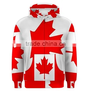 Customized Cheap Mens Zip Hoodies Shirt thumbnail-1