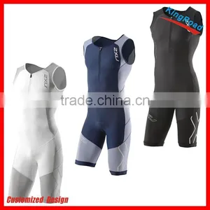 Men Triathlon Jersey & Shorts Triathlon Sportswear thumbnail-1