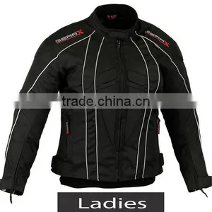 Womens Motorbike Jacket Waterproof thumbnail-1
